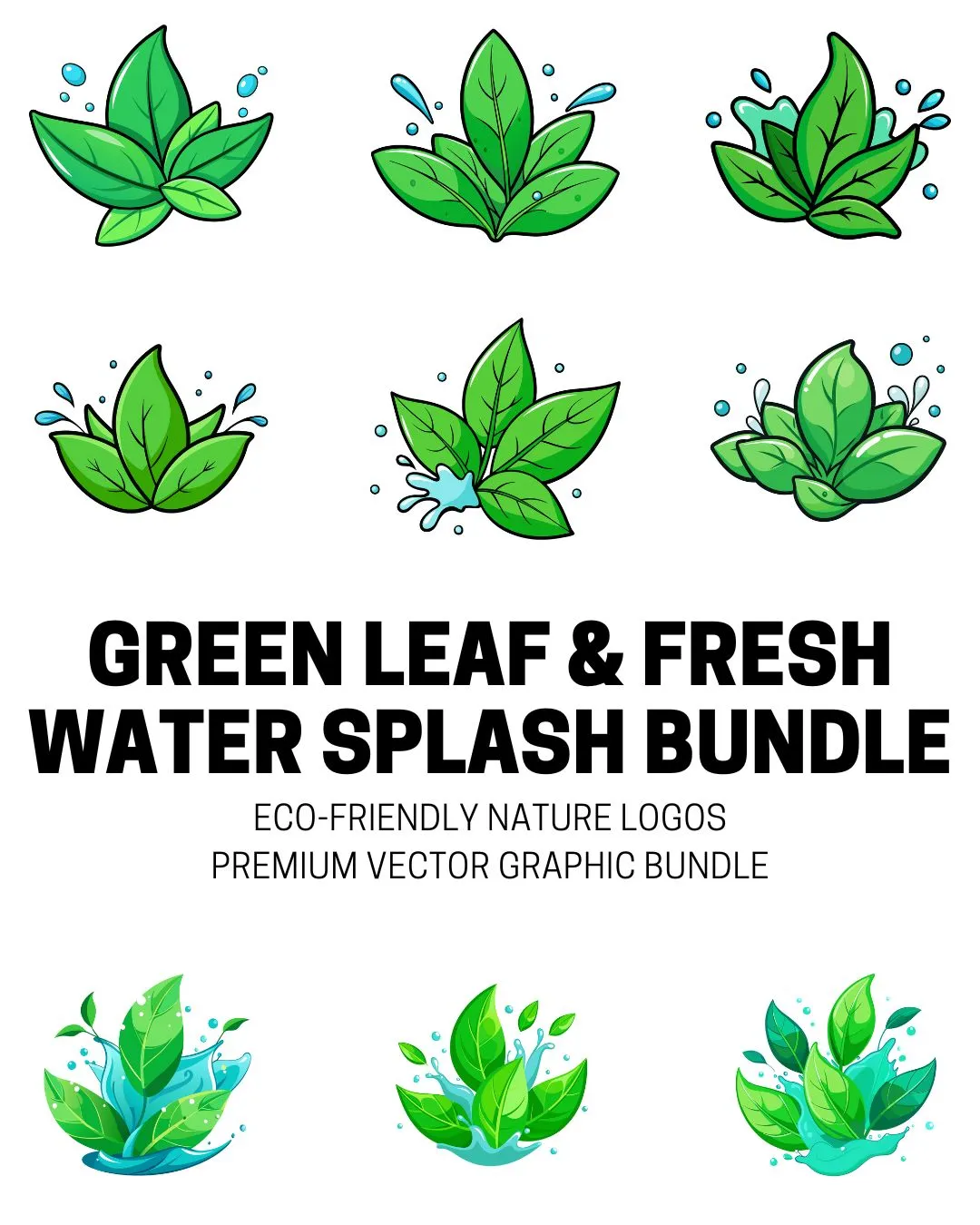 Green Leaf & Fresh Water Splash Bundle