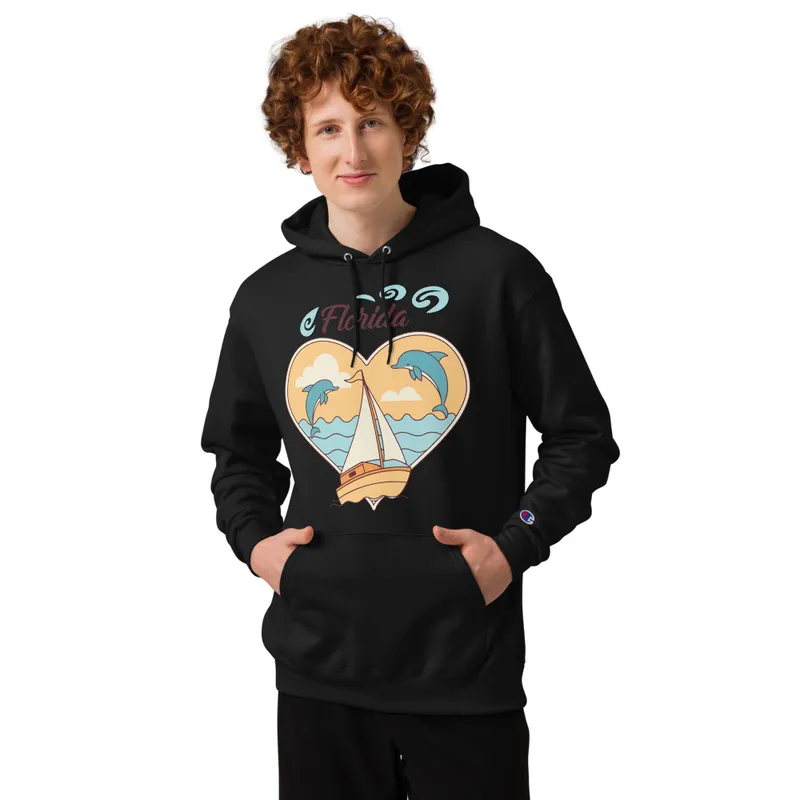 MBS Contact - Unisex Champion hoodie