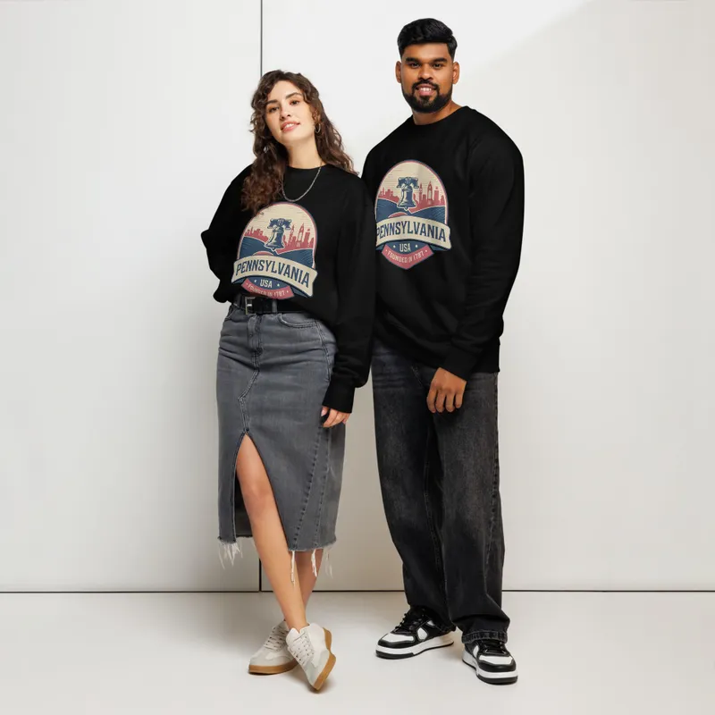 MBS Contact - Unisex organic sweatshirt