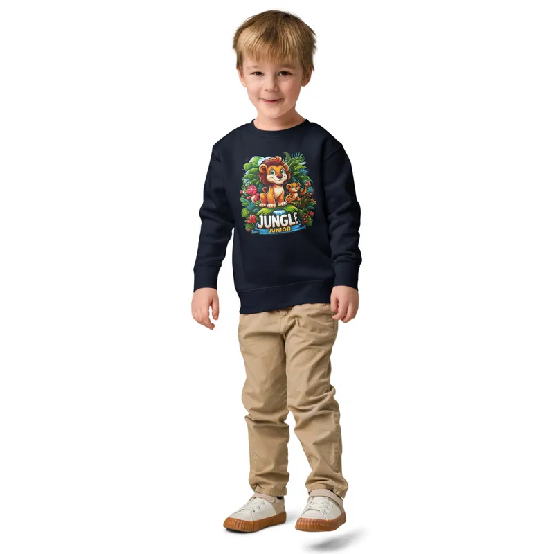 MBS Contact - Kids crew neck sweatshirtss